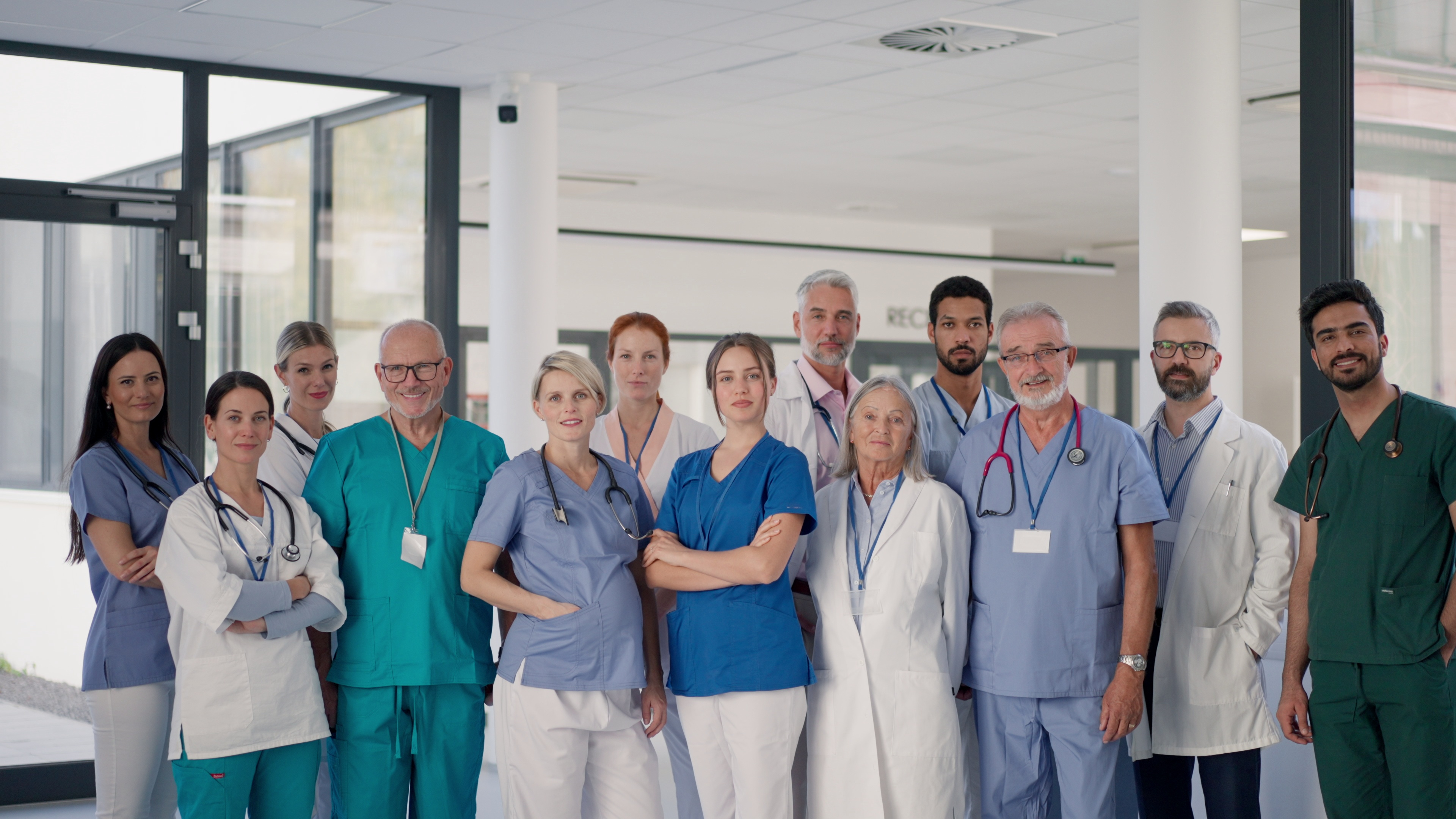 Professional medical team